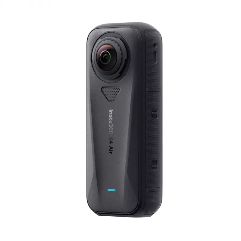 Veiksmo kamera Insta360 X4AIR – 8K itin aukšta raiška, 120 kadrų per sekundę, 29 MP, atspari vandeniui iki 15 m, 2010 mAh, 165 g