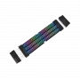 Thermaltake Tt Mod 24-pin ARGB maitinimo ilginimo laidas, juodas