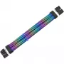 Thermaltake Tt Mod ARGB 8 kontaktų kabelis, 300 mm, juodas, AC-082-CN1NAN-A1