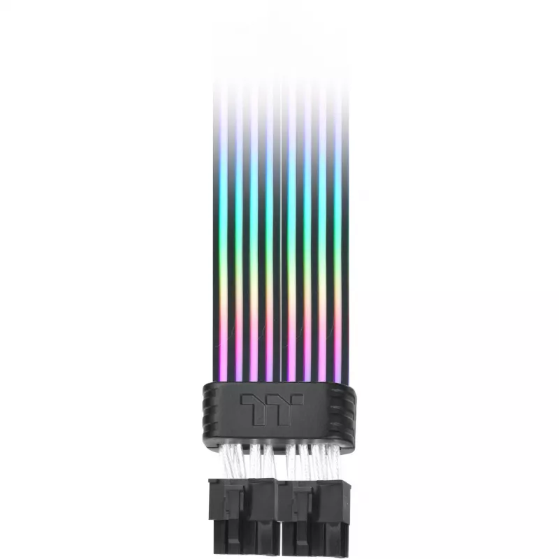 Thermaltake Tt Mod ARGB 8 kontaktų kabelis, 300 mm, juodas, AC-082-CN1NAN-A1