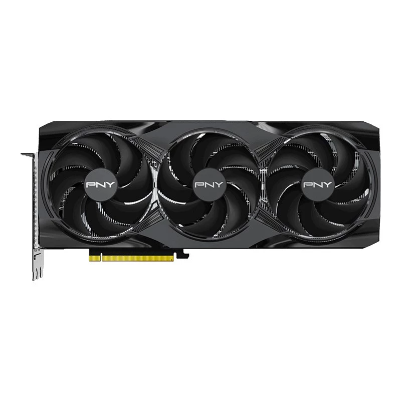 PNY GeForce RTX 5080 Triple Fan vaizdo plokštė, 16 GB GDDR7, PCI Express 5.0