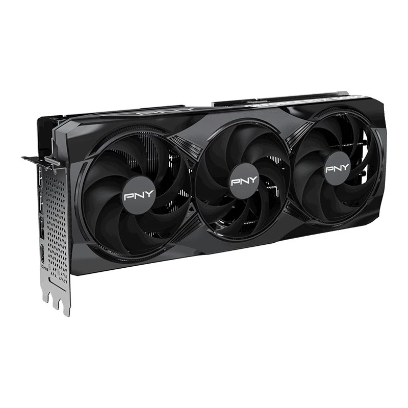 PNY GeForce RTX 5080 Triple Fan vaizdo plokštė, 16 GB GDDR7, PCI Express 5.0