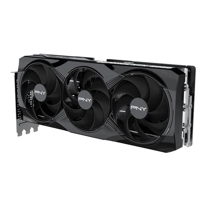 PNY GeForce RTX 5080 Triple Fan vaizdo plokštė, 16 GB GDDR7, PCI Express 5.0