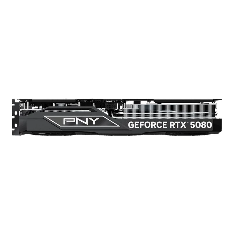 PNY GeForce RTX 5080 Triple Fan vaizdo plokštė, 16 GB GDDR7, PCI Express 5.0