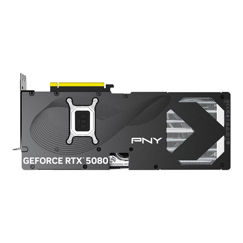 PNY GeForce RTX 5080 Triple Fan vaizdo plokštė, 16 GB GDDR7, PCI Express 5.0