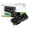 PNY GeForce RTX 5080 Triple Fan vaizdo plokštė, 16 GB GDDR7, PCI Express 5.0