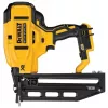 Vinys pistoletas DeWALT DCN662NT-XJ baterinis tiesiu magazinu geltonas 3,2-6,4 cm