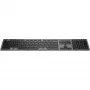 HP 720 belaidė daugiaįrenginė įkraunama klaviatūra, pilno dydžio, USB/Bluetooth