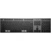 HP 720 belaidė daugiaįrenginė įkraunama klaviatūra, pilno dydžio, USB/Bluetooth
