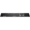 HP 720 belaidė daugiaįrenginė įkraunama klaviatūra, pilno dydžio, USB/Bluetooth