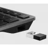 HP 720 belaidė daugiaįrenginė įkraunama klaviatūra, pilno dydžio, USB/Bluetooth