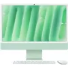 APPLE iMac Z1EM 59,62 cm 23,5 colio standartinis stiklas M4 10C CPU/10C GPU/16C N.E. 16 GB 256 GB SSD Gbit Eth MM NumKey TID DE Žalia (Z1EM-MWUY3D/A-07CRBT)