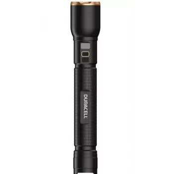 Duracell DF4000R juodas – nešiojamas įkraunamas žibintuvėlis