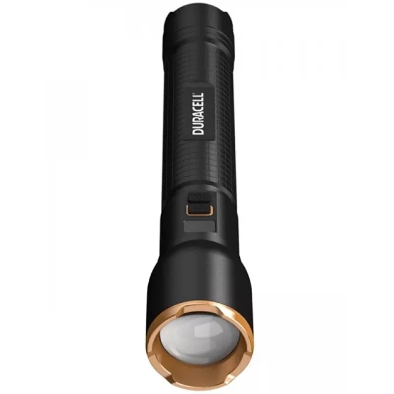 Duracell DF4000R juodas – nešiojamas įkraunamas žibintuvėlis