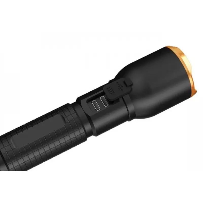 Duracell DF4000R juodas – nešiojamas įkraunamas žibintuvėlis