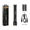 Duracell DF4000R juodas – nešiojamas įkraunamas žibintuvėlis