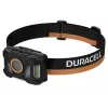 Duracell DH1000R — juodai oranžinė įkraunama galvos lemputė, laisvų rankų apšvietimas