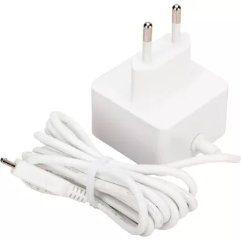 Oficialus Raspberry PI 3 maitinimo šaltinis, baltas