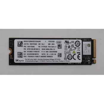 2,5 colio SATA SSD diskas Lenovo 256GB (5SS1F20642)