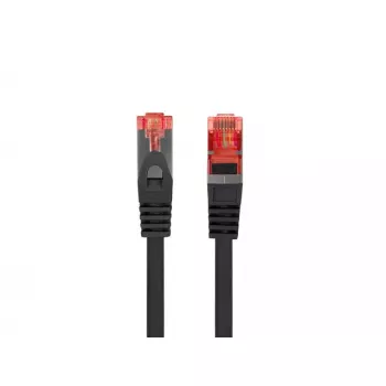 LANBERG PCF6-10CU-0050-BK Cat6 F/UTP (FTP) RJ-45–RJ-45 0,5 m juodas tinklo kabelis