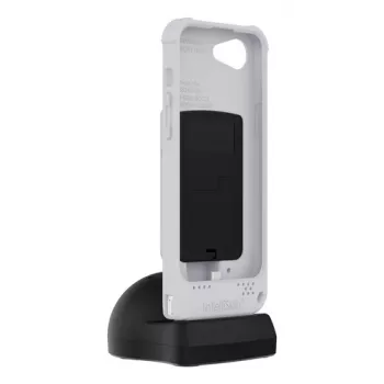 Barcode skaitytuvas su dangteliu „Socket Mobile DURASLED DS840“ iPhone (pasiruošęs debesijai)