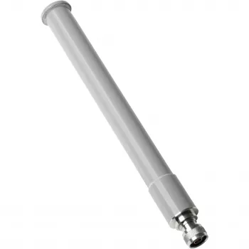 2,4 GHz 4DBI / 5 GHz 7DBI dviejų juostų kryptinė antena N jungtimi pilka