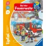 tiptoi Kodėl? Kaip? Kam? Priešgaisrinėje tarnyboje, mokomoji knyga