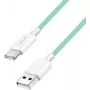 LogiLink USB-C laidas USB 2.0 USB-A kištukas, USB-C kištukas 1 m žalias CU0327