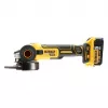 DeWalt DCK2026P2T-QW Kombinuotas rinkinys DCD805 + DCG405, 18 V XR 2×5,0 Ah juoda, geltona