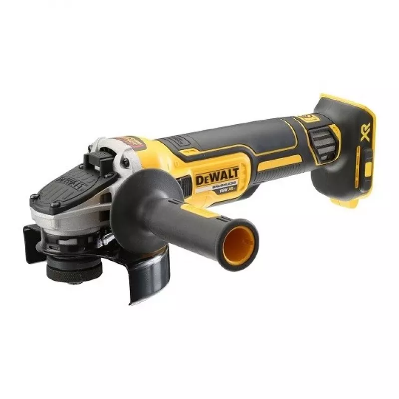 DeWalt DCK2026P2T-QW Kombinuotas rinkinys DCD805 + DCG405, 18 V XR 2×5,0 Ah juoda, geltona