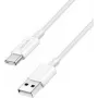 LogiLink USB 2.0 laidas Type-C (C) į A (A) nailoninis, 60 W, baltas - CU0322