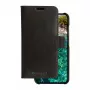 Dėklas su pinigine dbramante1928 Galaxy S23 Juoda 3 kortelių kišenės