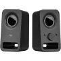 Logitech Z150 multimedijos garsiakalbiai – vidurnakčio juoda