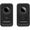 Logitech Z150 multimedijos garsiakalbiai – vidurnakčio juoda