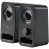 Logitech Z150 multimedijos garsiakalbiai – vidurnakčio juoda