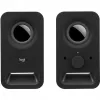 Logitech Z150 multimedijos garsiakalbiai – vidurnakčio juoda