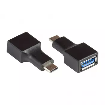 USB lyties keitiklis Alcasa USB-AD301 juodas