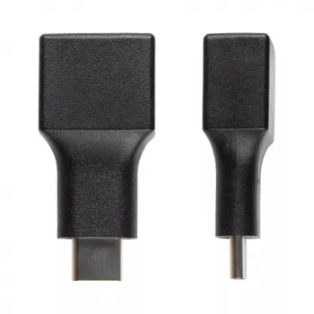 USB lyties keitiklis Alcasa USB-AD301 juodas