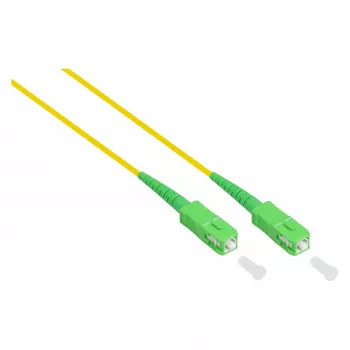Alcasa LW-S915LASA InfiniBand šviesolaidinis kabelis 15 m LC SC geltonas
