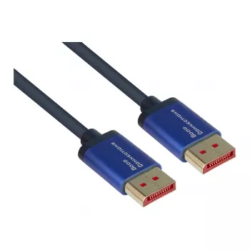 Alcasa 4814-SF020B 2 m DisplayPort kabelis, vyras–vyras, 8K (4814-SF020B)