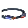 Alcasa 4814-SF020B 2 m DisplayPort kabelis, vyras–vyras, 8K (4814-SF020B)