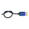 Alcasa 4814-SF020B 2 m DisplayPort kabelis, vyras–vyras, 8K (4814-SF020B)