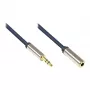 Garso kabelis Alcasa GC-M0055 5m 3.5mm mėlynas