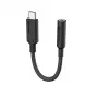 Mobiliojo telefono laidas ALOGIC ELPC35A-BK