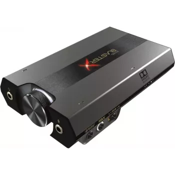 Išorinė garso plokštė Creative Labs Sound BlasterX G6 7.1 HD USB-C