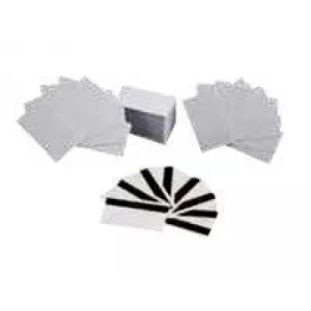 Zebra Premier Plus - Polyvinylchlorid (PVC) - 100 Karte(n) Karten (Packung mit 5)