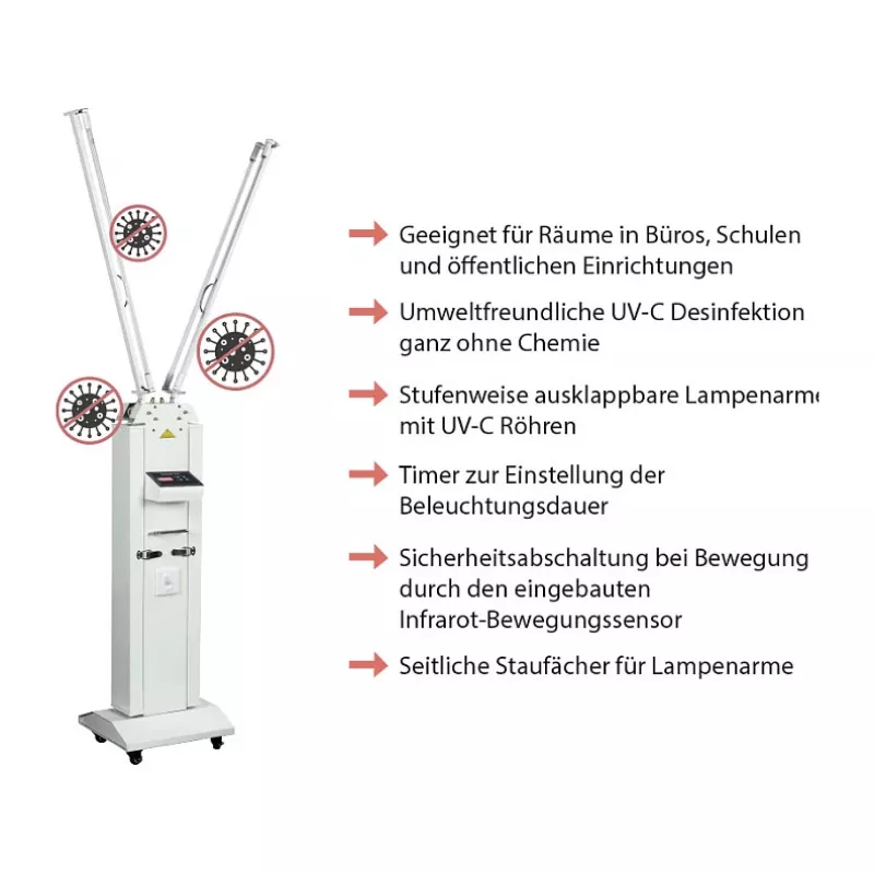Ultravioletinis sterilizatorius Alcasa UVC-0002