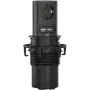 Bachmann ELEVATOR 1xCEE7/3928.01771xUSB Charger 2,0m CEE7/7 RAL9005
