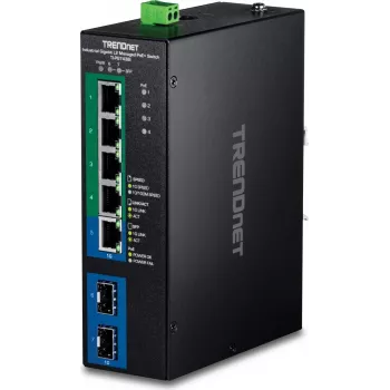 TRENDnet pramoninis L2 jungiklis 1 Gbps TI-PG743Bi