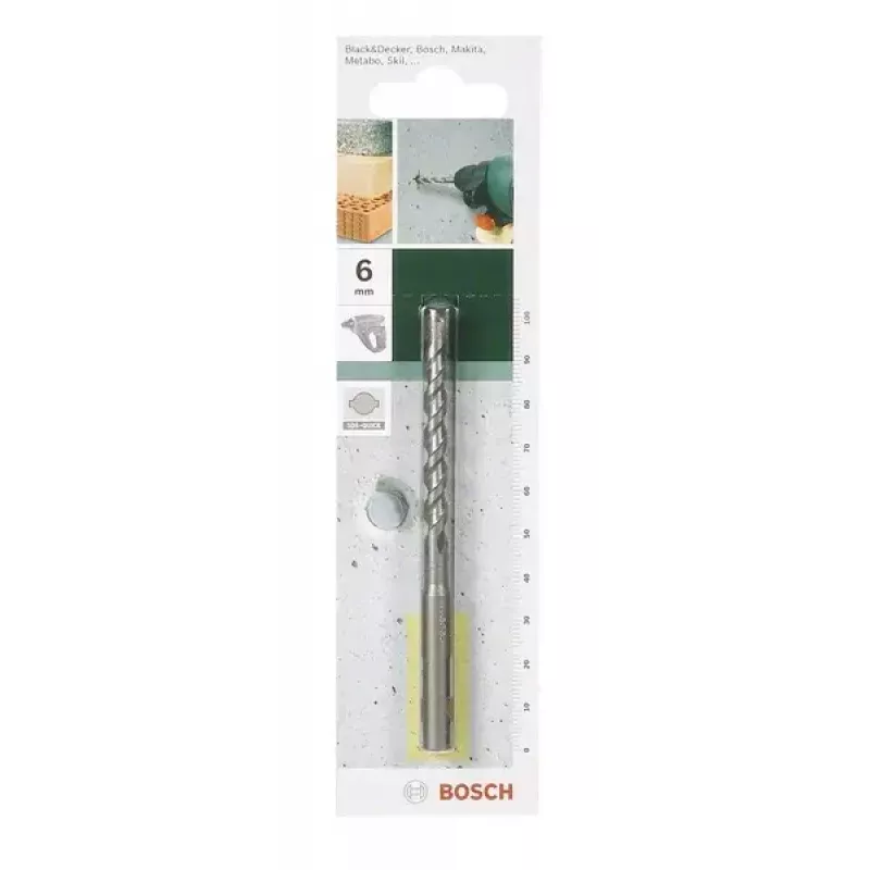 Gręžtuvas betonui Bosch SDS-Quick 1cm 120mm